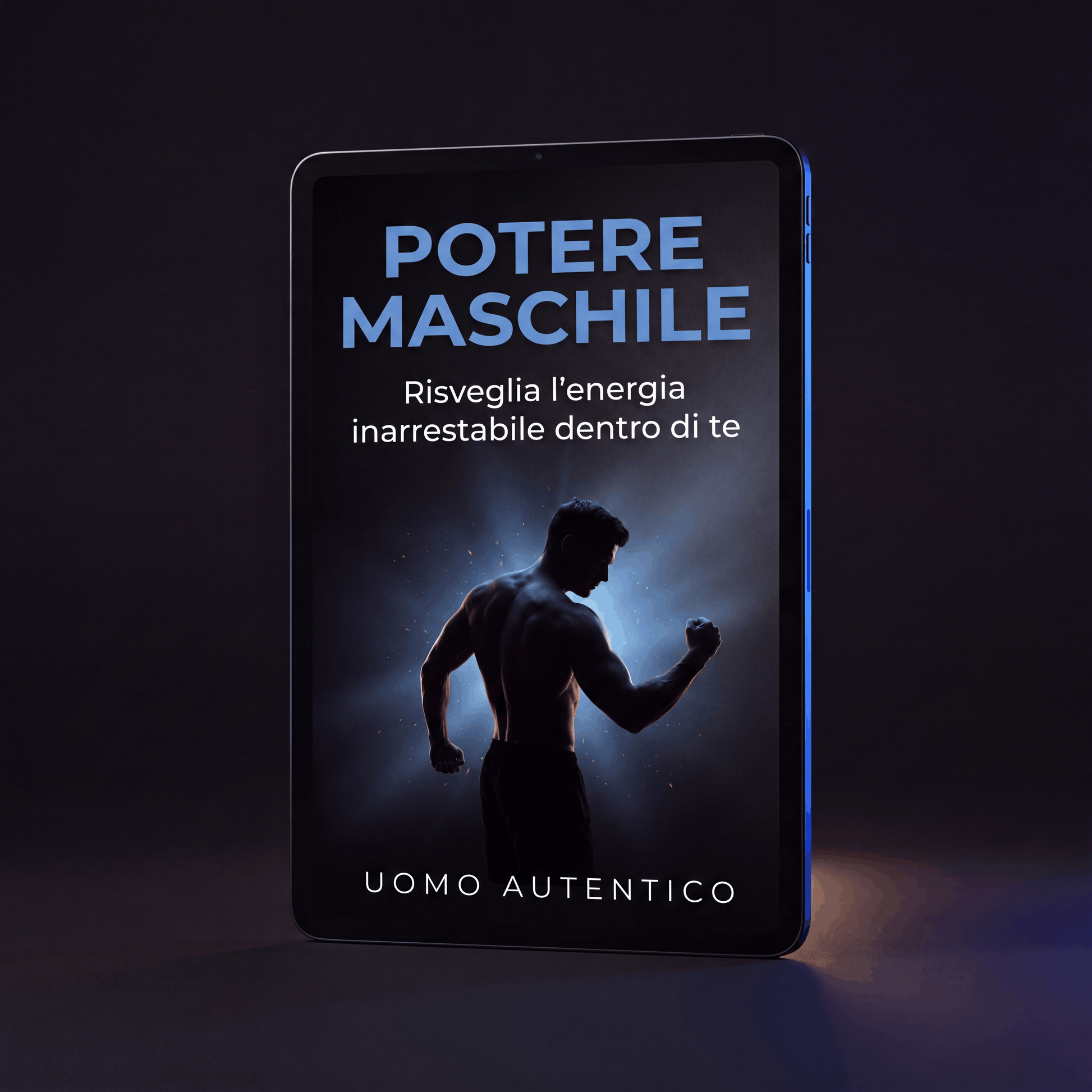 Ebook Potere Maschile – Risveglia l'energia inarrestabile dentro di te, su tablet