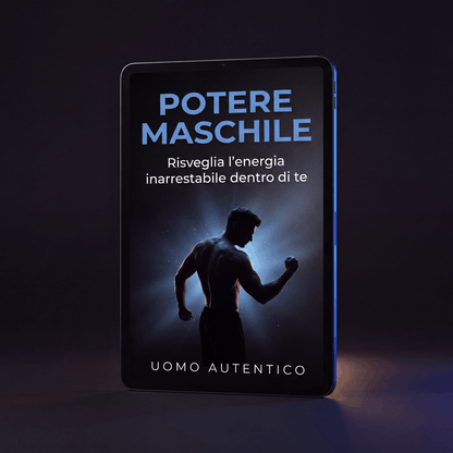 Ebook Potere Maschile – Risveglia l'energia inarrestabile dentro di te, su tablet